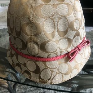 Coach women hat